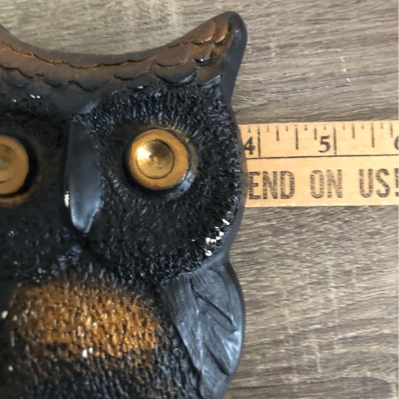 Vtg MCM Chalkware Pair of Owls - Picture 7 of 12